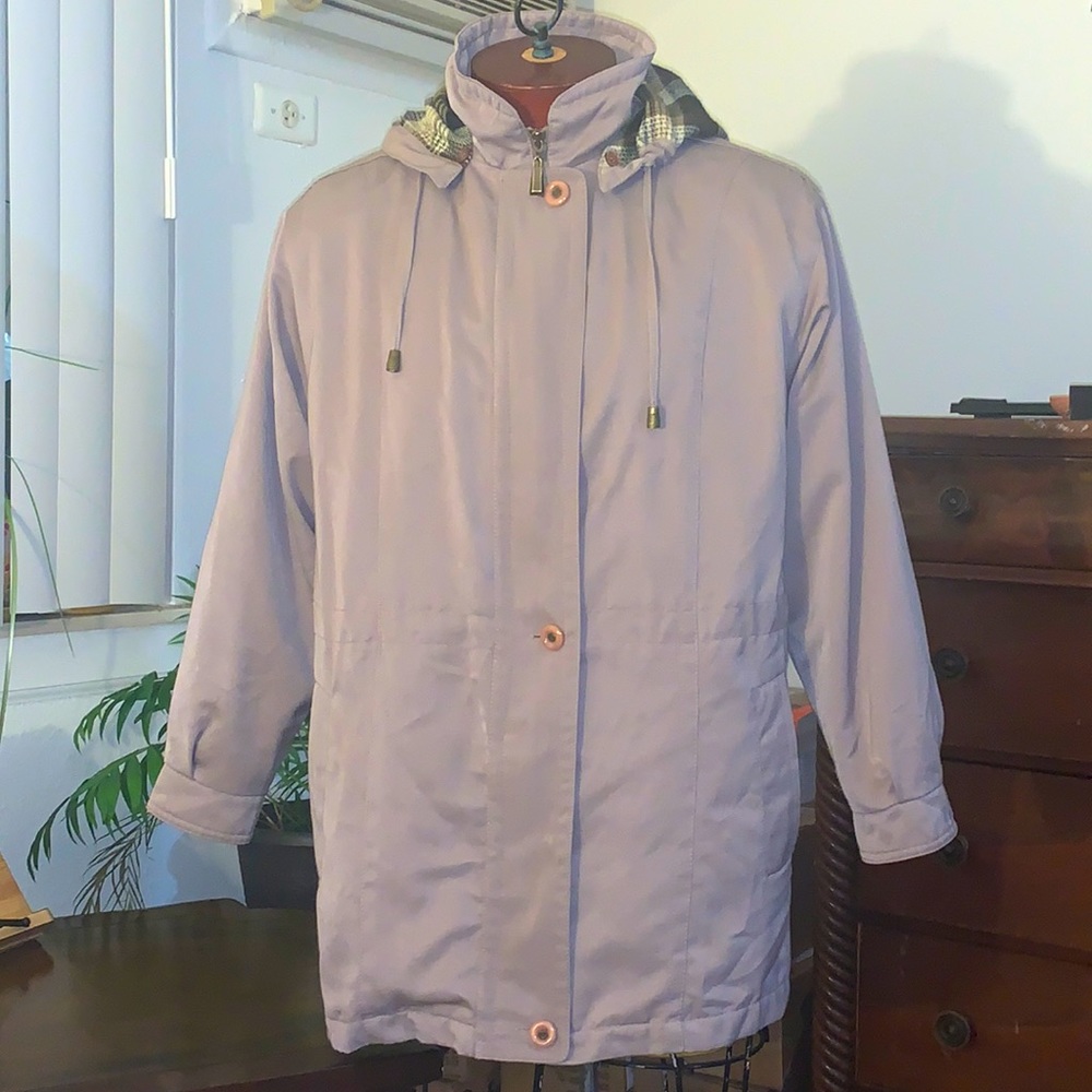 Carlo Briani 3/4 length raincoat mens / Womens